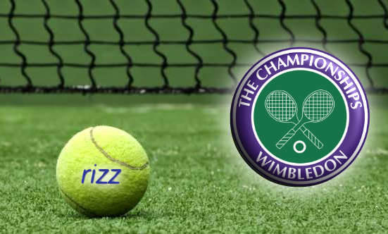 Wimbledon Final Women on screen in a nice pub in Berlin Kreuzberg Graefekiez