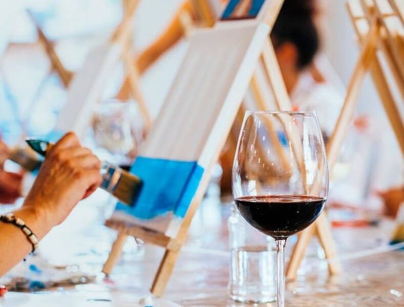 Wine & Paint - Not Active Right Now