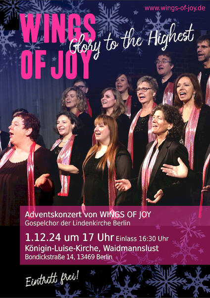 Glory to the Highest - Gospelkonzert