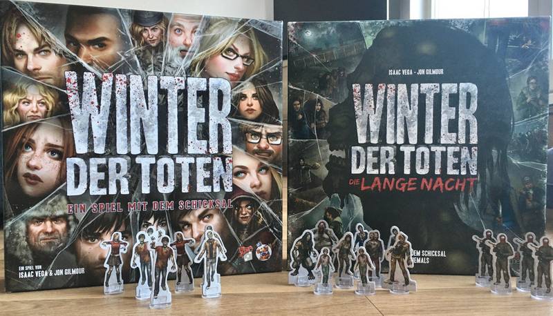 WeltenSchmiede Spieletag am 8. Febuar 2020 - Winter der Toten