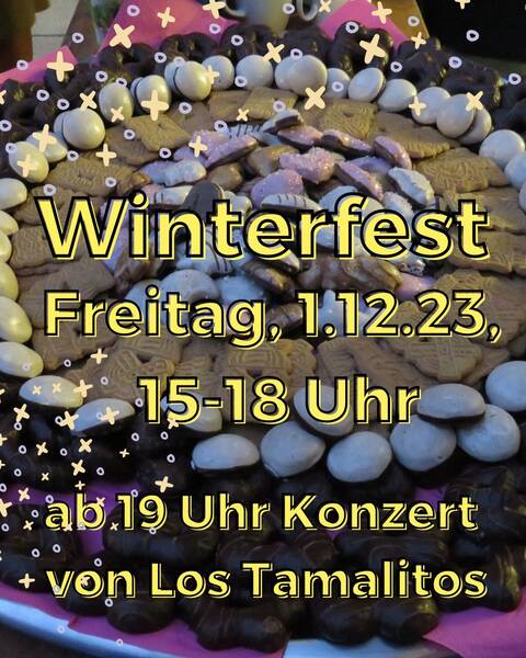 Winterfest in der Fabrik Osloer Straße