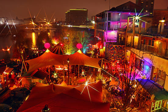 Heissa Holzmarkt 25 - Wintermarkt an der Spree