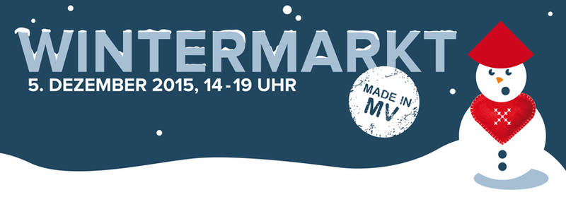 MÄRKISCHES VIERTEL: WINTERMARKT „Made in MV“ 