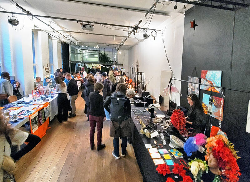 Wintermarkt in der PA58