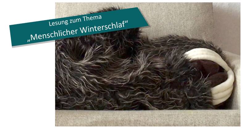 Lesung zum Thema „Menschlicher Winterschlaf“ 