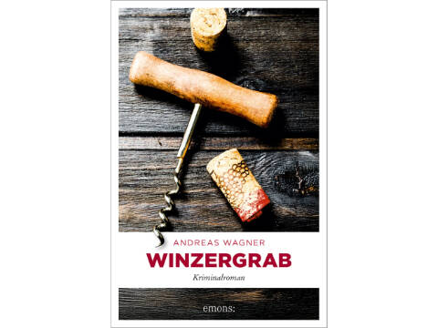 Krimilesung: Andreas Wagner liest aus „Winzergrab“ mit Weinprobe
