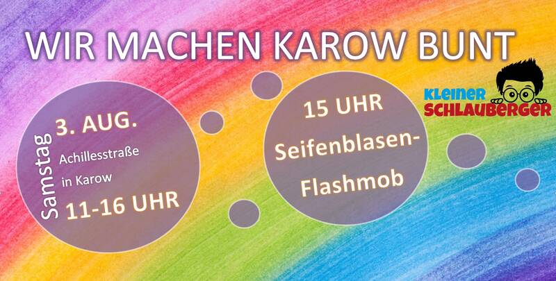 Wir machen Karow bunt