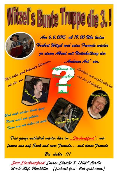 WitZels Gute-Laune-Show