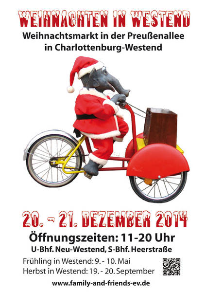 Weihnachten in Westend