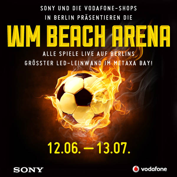 Die WM Beach Arena bringt Dir den Kick