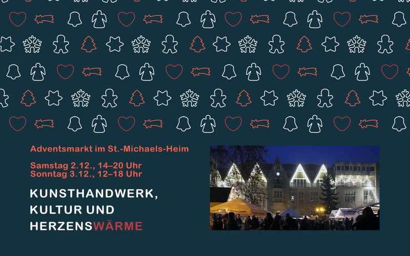 Adventsmarkt im St.-Michaels-Heim
