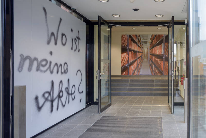 Wo ist meine Akte? Führung zum Campus Forum 