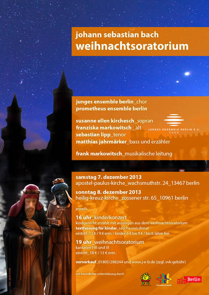 Weihnachtsoratorium für Kinder