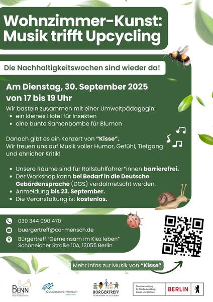 Wohnzimmer-Kunst: Musik trifft Upcycling