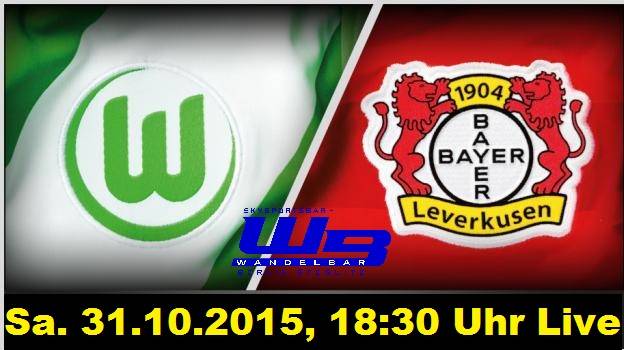 Wolfsburg vs Leverkusen Bundesliga Live in der WandelBar