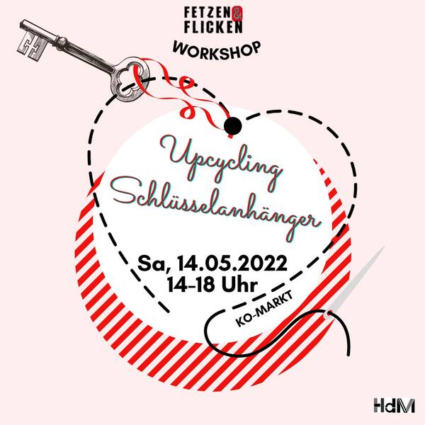 Upcycling Schlüsselanhänger