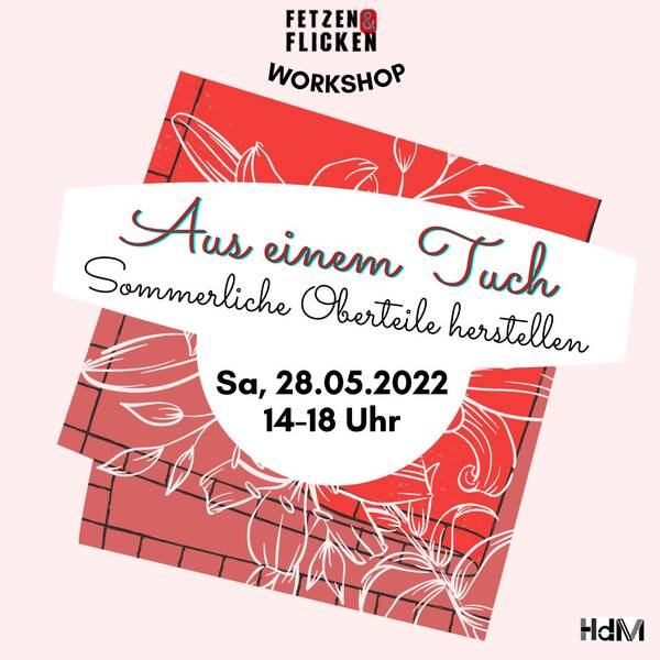 Sommerliche Oberteile aus einem Tuch herstellen!