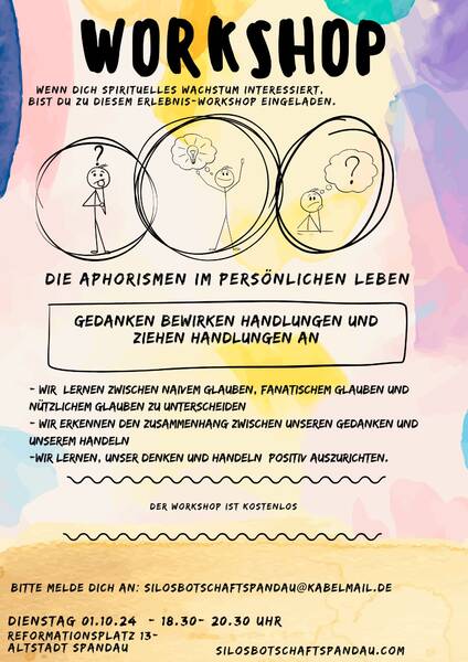 Erlebnis-Workshop 