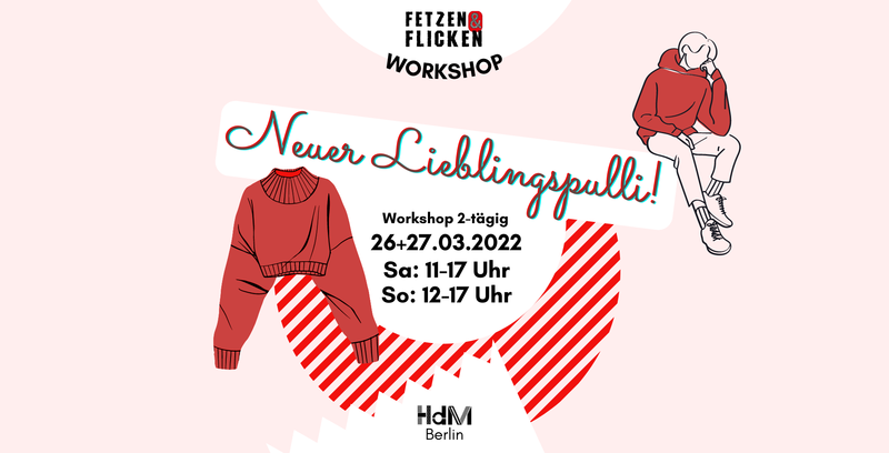 Fetzen & Flicken - Hoodie aus Lieblingspullis!