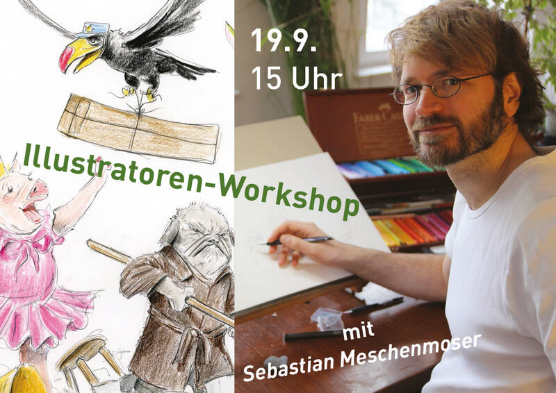Bilderbuchkünstler*innen-Workshop