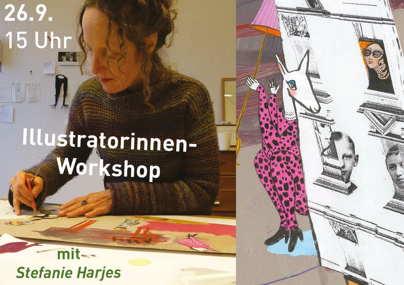 Bilderbuchkünstler*innen-Workshop