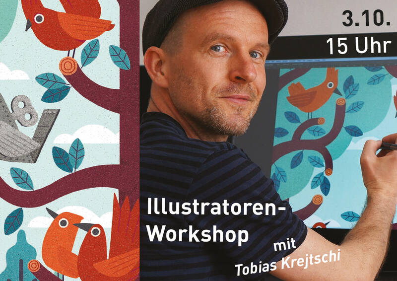 Bilderbuchkünstler*innen-Workshop