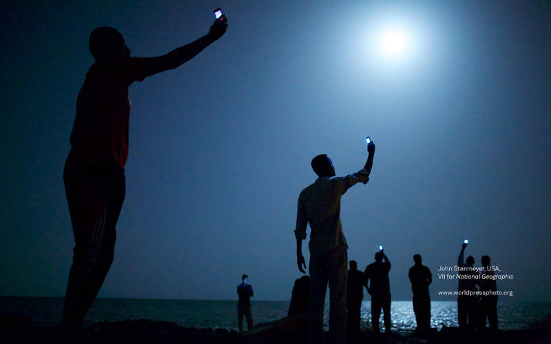 World Press Photo Award Ausstellung am Ostbahnhof