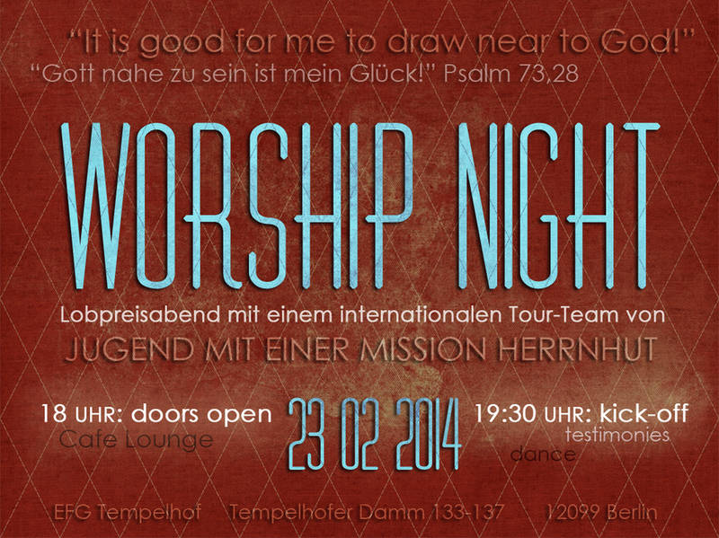 Worship night