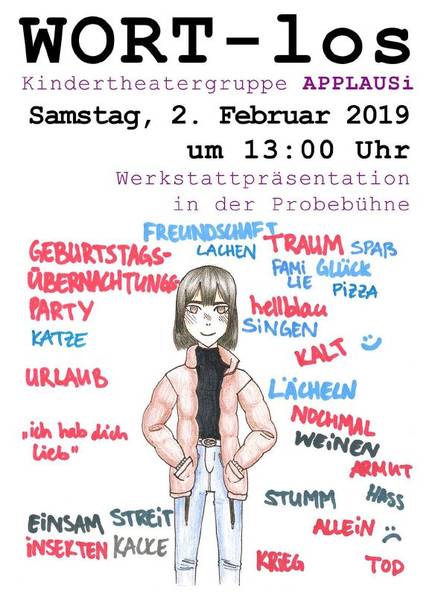 Kindertheatergruppe APPLAUSi präsentiert: "WORT-los"