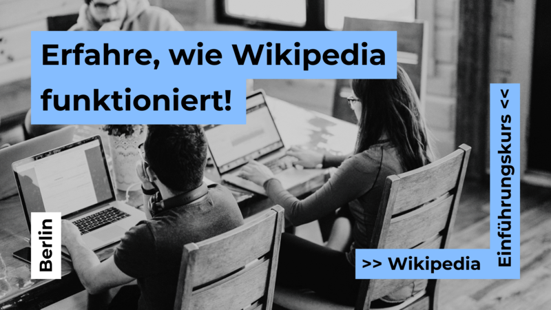 Wikipedia-Einführungskurs