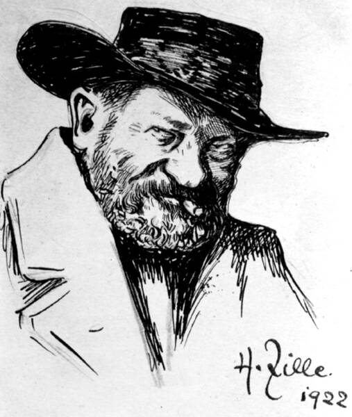 Heinrich Zilles Hinterhöfe - Online-Veranstaltung 