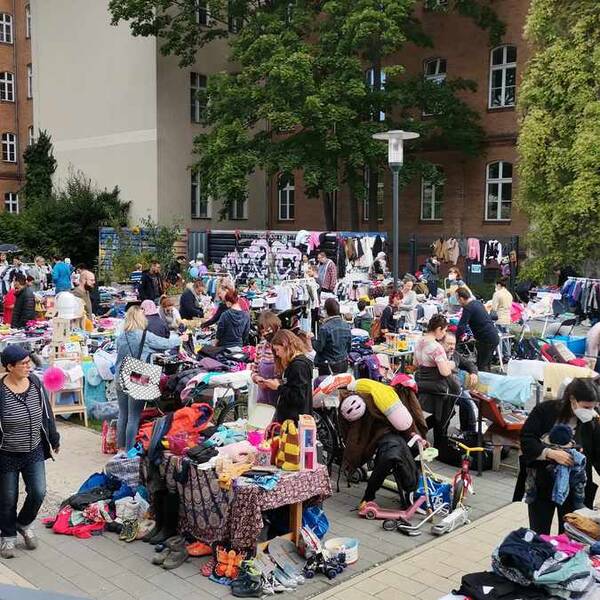 Babybasar Weiterreich