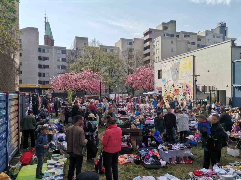 Babybasar Weiterreich