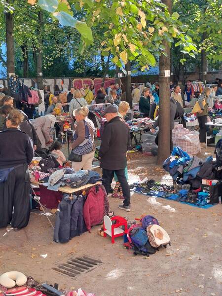 Babyflohmarkt und Kinderflohmarkt WeiterReich