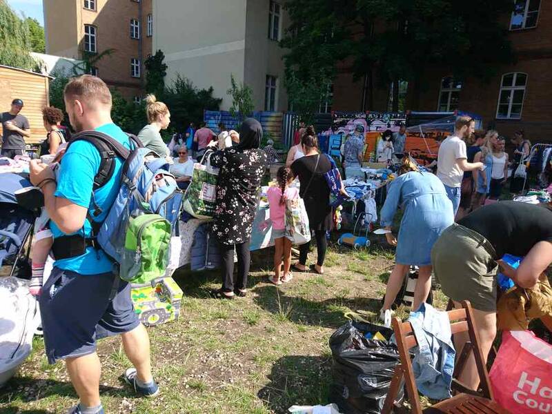 Babybasar Weiterreich
