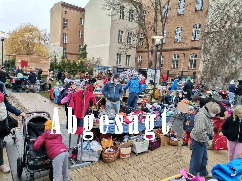 Abgesagt Babybasar Weiterreich