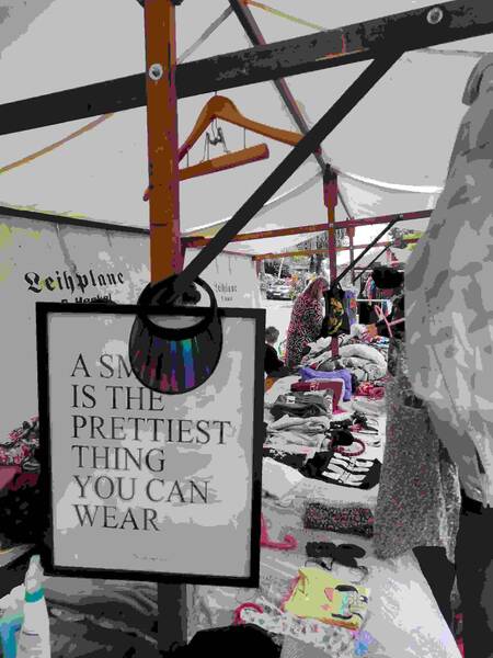Kinderflohmarkt beim Kiezfest