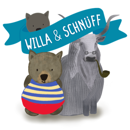 Live-Lesung von „Willa & Schnüff“ für Kinder und Erwachsene