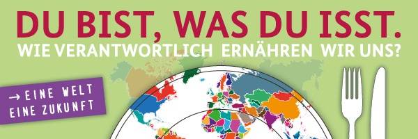 Podiumsdiskussion: "Du bist, was Du isst. Wie verantwortlich ernähren wir uns?"