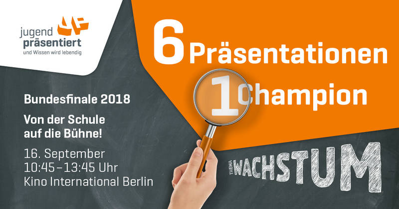 Jugend präsentiert - Bundesfinale 2018
