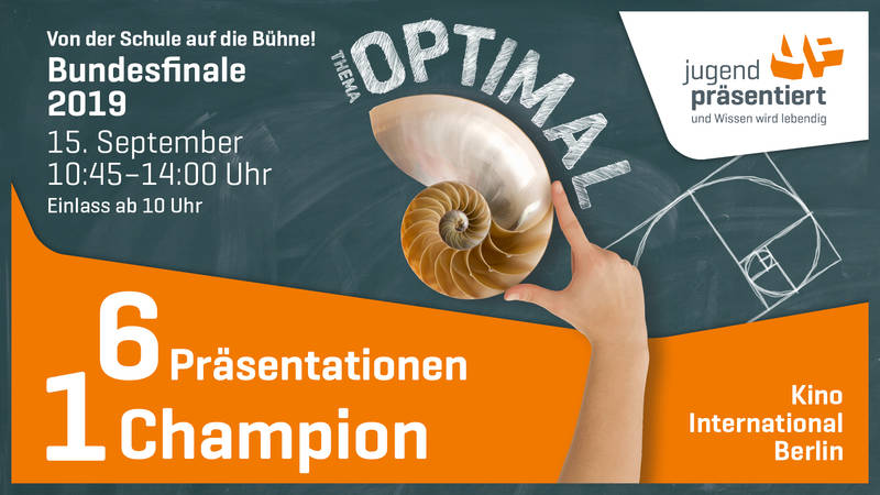 Jugend präsentiert-Bundesfinale 2019