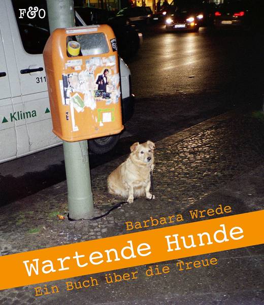 Einladung zur Buchpräsentation "Wartende Hunde"