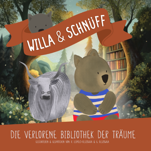 Live-Lesung Willa & Schnüff „Die verlorene Bibliothek der Träume“