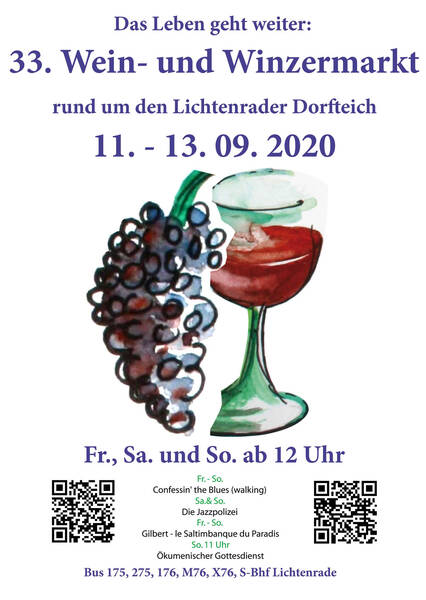 33. Wein- und Winzermarkt Lichtenrade