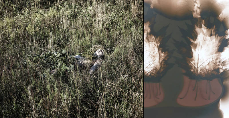 Vernissage der Ausstellung be-licht-ung-en von Magda Hueckel & georgia Krawiec