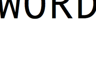 X WORDS