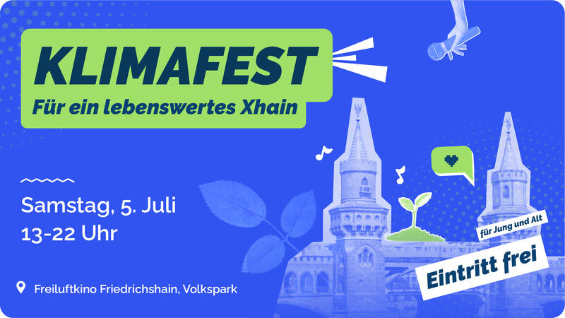 Klimafest im Freiluftkino
