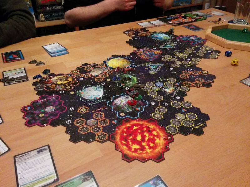 WeltenSchmiede Spieletag - Xia: Legends of a Drift System