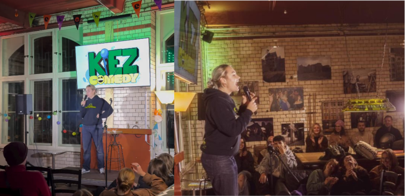Kiez_Comedy @ Café der Kulturfabrik Moabit
