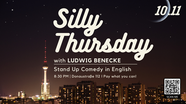 Silly Thursday - Stand Up Comedy in English
